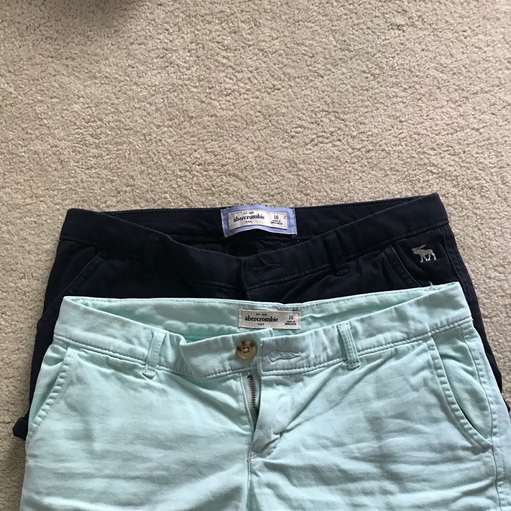 TWO FOR THE PRICE OF ONE! Two pairs of shorts!